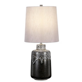 Elstead Woolwich 1 Light Table Lamp, E27