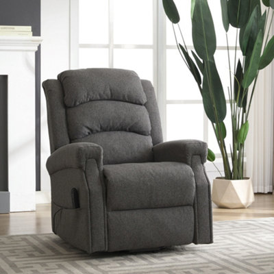 Lift assist store recliner