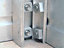 Eltham-D 5 Feet Classic Growhouse - Aluminium - L151 x W79 x H100 cm - Smokey Grey