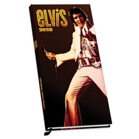 Elvis Presley 2025 Slim New Year Diary Multicoloured (One Size)