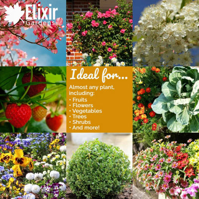 Elxir Gardens Nutrient Rich Premium Multi-Purpose All Purpose Compost ...