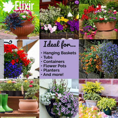 Elxir Gardens Organic Tub Planter Compost Soil x400L