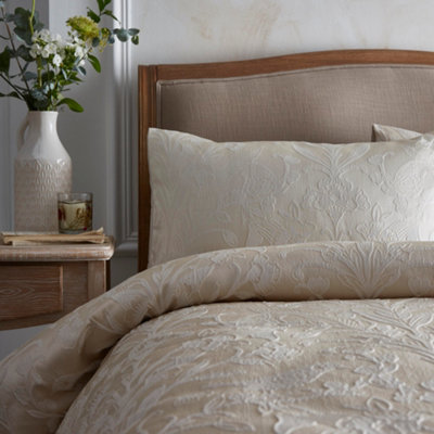 Elysia Jacquard Duvet Cover Set