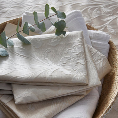 Elysia Jacquard Duvet Cover Set