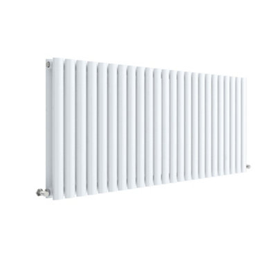 Embrace Horizontal Double Panel Radiator - 600mm x 1398mm - 5300 BTU ...