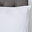 Embroidered Trees 100% Cotton Embroidered Duvet Cover Set