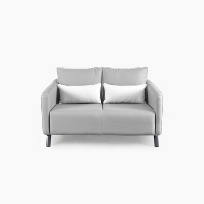 Emelda Grace Chloe Small Sofa - Grey