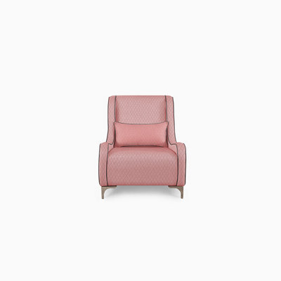 Emelda Grace Phluid Armchair - Pink