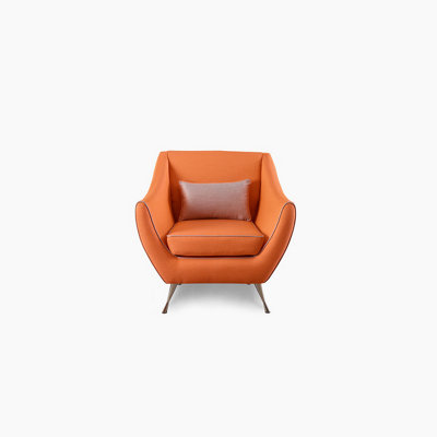 Emelda Grace Rita Armchair - Orange