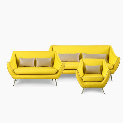 Emelda Grace Rita Suite - Yellow