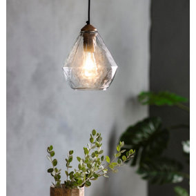 Industrial pendant online lighting b&q