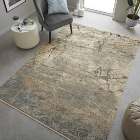 Emerald EMR101 Mink Abstract Rug by Concept Looms-60cm X 90cm