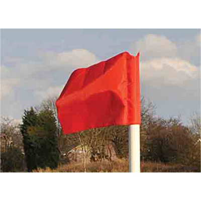 EMERALD Football Corner Flag - For 50mm / 2 Inch Posts Only All Weather ...