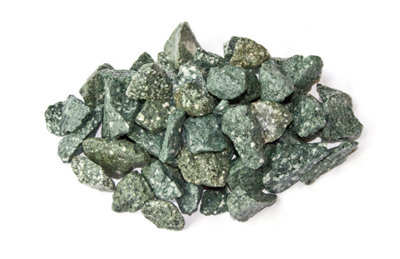 Emerald Green Chippings 20kg Bag Pallet of 49