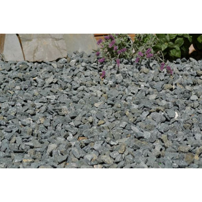 Emerald Green Chippings Bulk Bag - 3