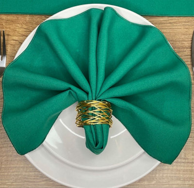 Emerald Green Napkins 48cm x 348cm (19 x 19)