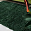 Emerald Green Thick Soft Shaggy Area Rug 120x170cm