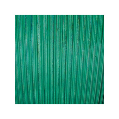 Emerald Ribbed Vase H24.5Cm W21.5Cm