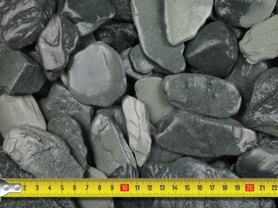 Emerald Slate Chippings 40mm - 50 Bags (1000kg) - 3