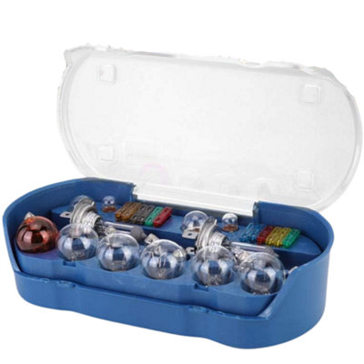 Emergency Car Light Bulbs Fuses Universal 30 Piece Kit Set