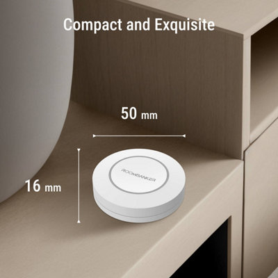 Emergency Panic Button - Instant, Long-Range, Hub Required