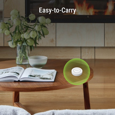 Emergency Panic Button - Instant, Long-Range, Hub Required