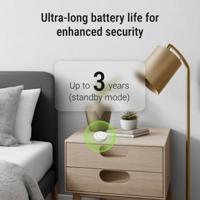 Emergency Panic Button - Instant, Long-Range, Hub Required