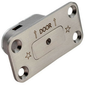 Emergency Release Door Stop Satin Stainless Steel For Use With bc05428