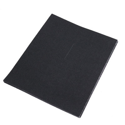 Emery Cloth Sheets Abrasive Sandpaper Sheet Aluminium Oxide Mixed Grit 200pk