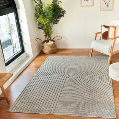 EMIKO In- /Outdoor Boho Skandi Area Rug 200 x 275 cm