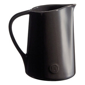 Emile Henry Charcoal Water Pitcher