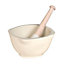 Emile Henry Clay Mortar & Pestle