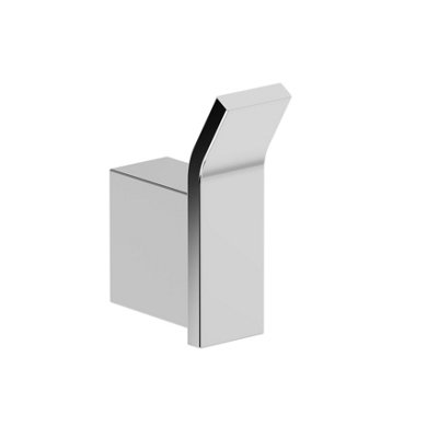 Emilia Chrome 4-Piece Bathroom Accessory Set - 5