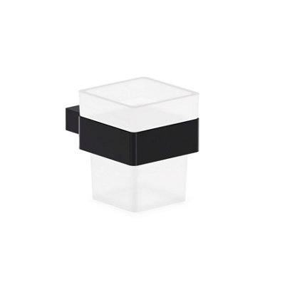 Emilia Matt Black 4-Piece Bathroom Accessory Set