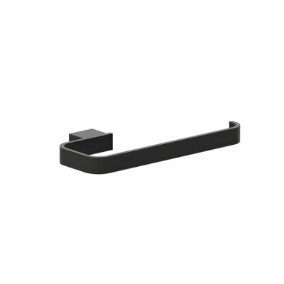 Emilia Matt Black 4-Piece Bathroom Accessory Set - 3