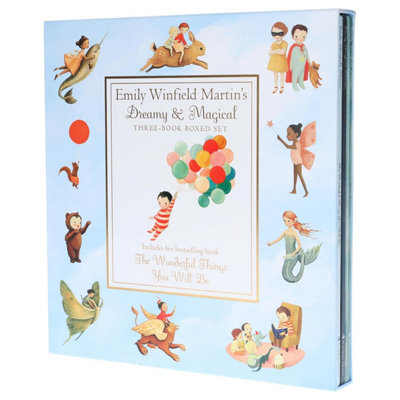 Emily Winfield Martin Collection 3 Books Set (The Wonderful Things You ...