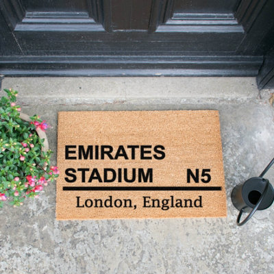 Emirates Stadium Football Doormat