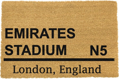 Emirates Stadium Football Doormat - 4