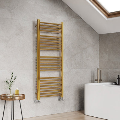 EMKE Central Heating Towel Rails Heated Towel Rail Bathroom Radiator ...