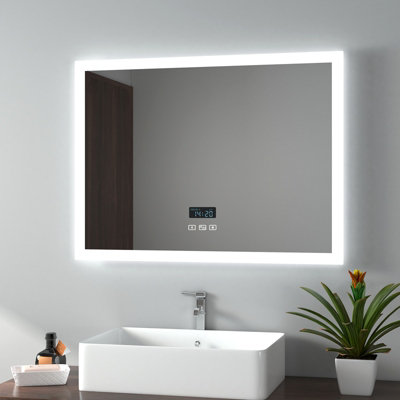 Mirror with shaver point deals