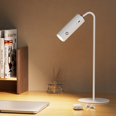 EMKE LED Table lamp, Reading lamp, Wall lamp, Wireless, USB