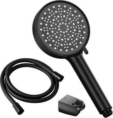 EMKE Shower Head and Hose Set 1.5M Stainless Steel Hose and High ...