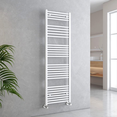 EMKE Towel Radiator for Bathroom Modern Straight Heated Towel Rail ...