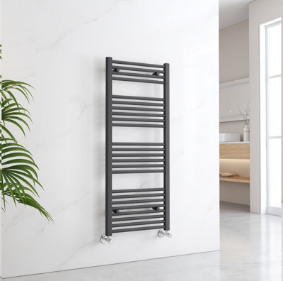 Emke Towel Rail Radiator Bathroom Flat Straight Ladder Towel Radiator 