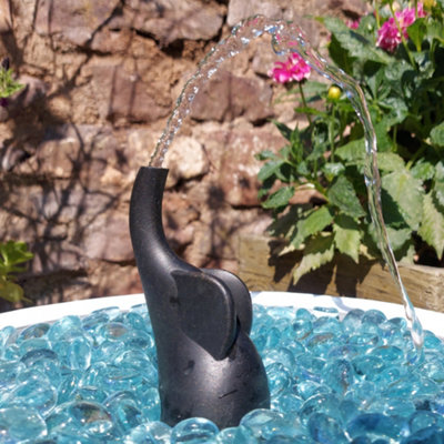 Emm The Elephant - A Hydria Life Fountain Accessory