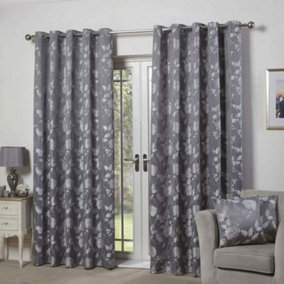 Emma Barclay Butterfly Meadow Eyelet Curtains