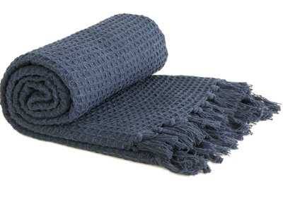 Emma Barclay Gettare, Cotone, Marina Militare, 70x100 (178x254cm