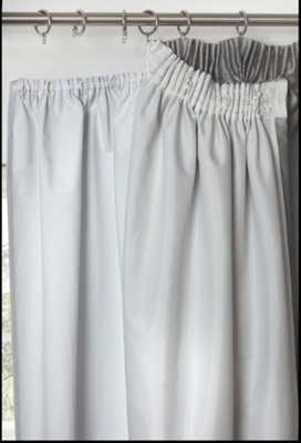 Emma Barclay Three Pass Blackout Pencil Pleat Curtain Liners