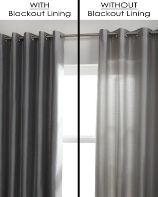 Emma Barclay Three Pass Blackout Pencil Pleat Curtain Liners