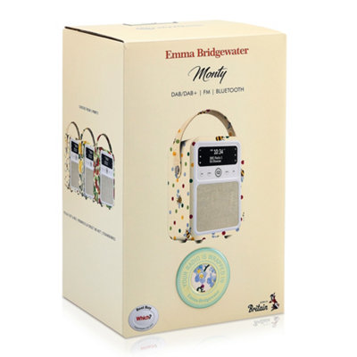 Emma Bridgewater Primrose & Forget Me Not 'Monty' DAB/DAB+ Digital
